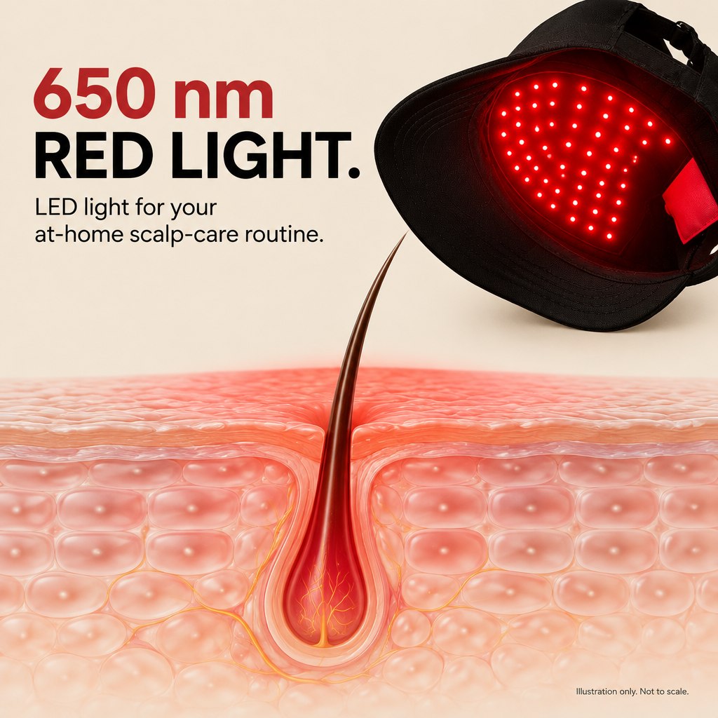 Follume Light Cap