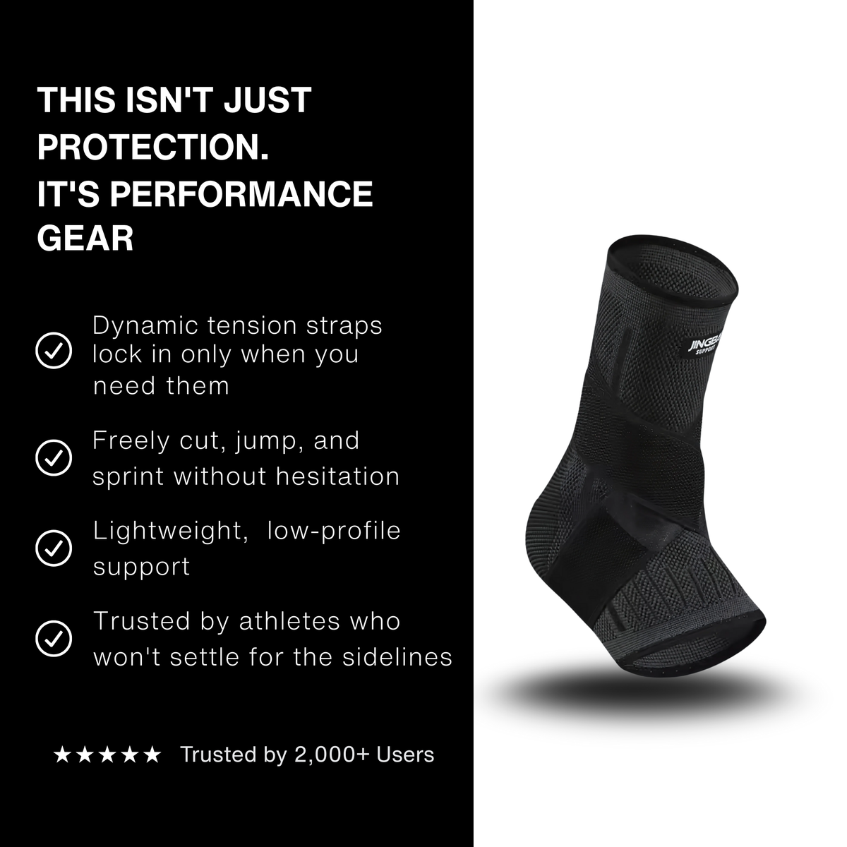 Glovyzone™ Ankle Stabilizer - Glovyzone 